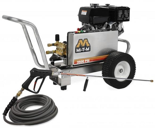 Mi-T-M Job Pro® (CBA) Aluminum Series - 3500 PSI@3.7 GPM - Kohler - AR Pump - Belt Drive