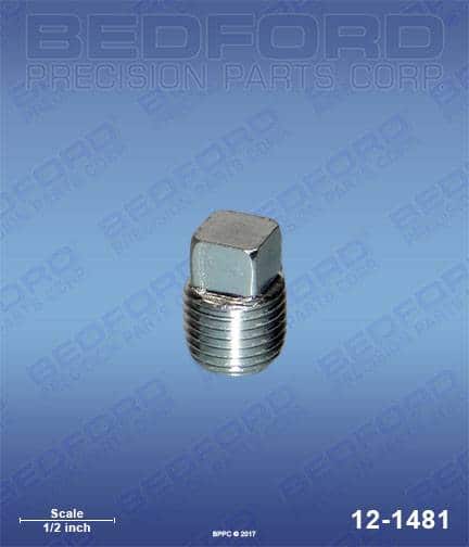 Graco 100-509 Bedford 12-1481 Plug, 1/4
