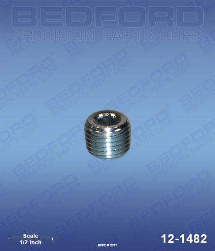 Graco 100-721 Bedford 12-1482 Plug, 1/4