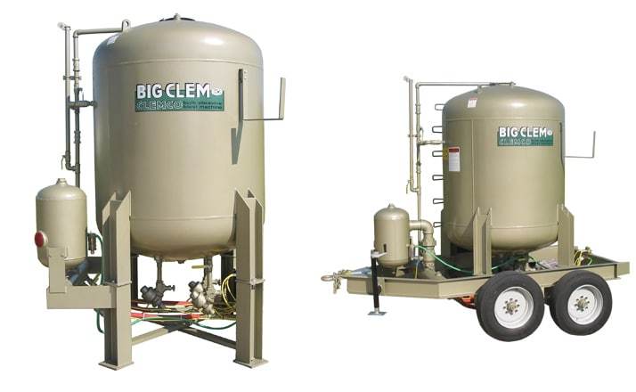Clemco 160 Cubic Foot Blast Machine