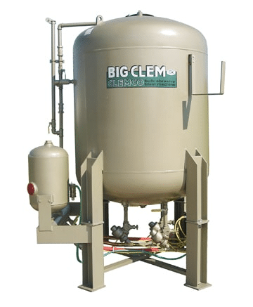 Clemco 120 Cubic Foot Sandblast Machine (1 1/2 piping) (1587523715107)