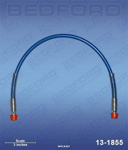 Graco 223-766 Bedford 13-1855 Pressure Return Hose, 1/4