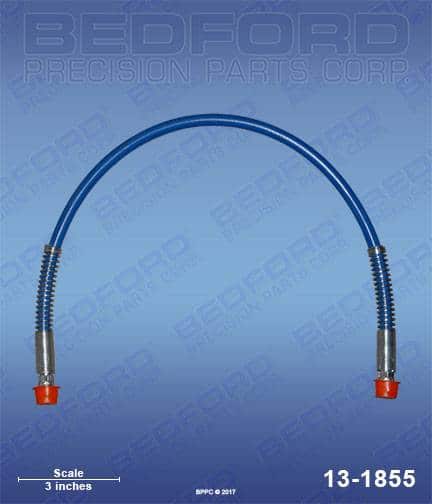 Graco 223-766 Bedford 13-1855 Pressure Return Hose, 1/4