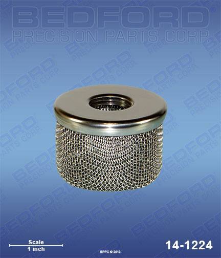 Graco 181073 Bedford 14-1224 Inlet Filter, 1/2