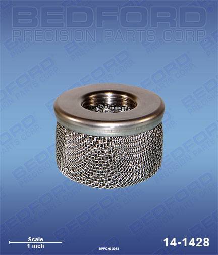 Graco 183-770 Bedford 14-1428 Inlet Filter, 3/4