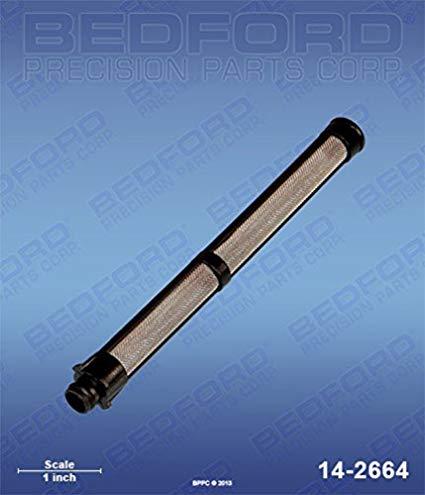 Bedford Gun Filter (60/100 mesh) (1587667304483)