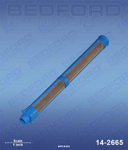 Bedford Gun Filter (60/100 mesh) (1587667304483)