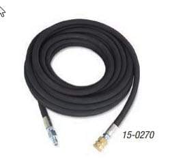 Mi-T-M 50' x 3 ⁄8" Black Hose (3000-4500 PSI) (1587425083427)