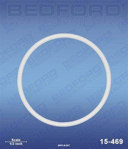 Graco 166-073 Bedford 15-469 Teflon O-Ring, intake valve (for series D and later pumps)