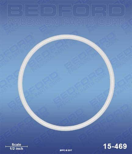 Graco 166-073 Bedford 15-469 Teflon O-Ring, intake valve (for series D and later pumps)