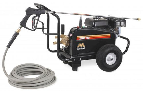 Mi-T-M Job Pro® (JCW) Series - 2700 PSI @ 2.4 GPM - Honda - AR Pump - Belt Drive