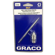 Load image into Gallery viewer, Graco Quick Release Fluid Sets for HVLP Edge II