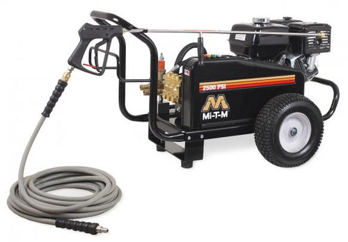 Mi-T-M CW Premium Series - 2500 PSI @ 4.4 GPM - Honda - General Pump - Belt Drive