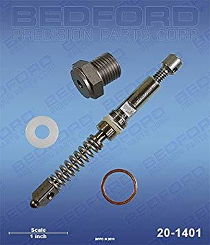 Graco 218-143 Bedford 20-1401 Gun Repair Kit, Needle & Diffuser - Silver & Flex Guns (1587236765731)