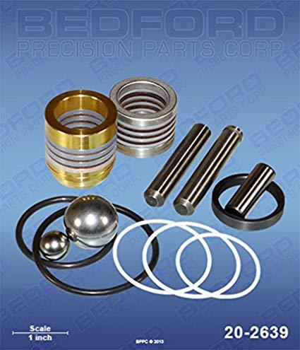 Graco 246-341 Bedford 20-2639 Repair Kit with Leather & Polyethylene Packings (1587570966563)