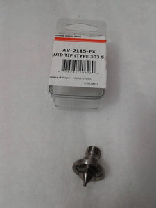 Devilbiss AV-2115-FX Fluid Tip