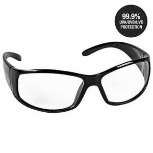 Smith & Wesson® Elite  Safety Eyewear - Black Frame - Clear Lens - Anti-fog - Sold/Each