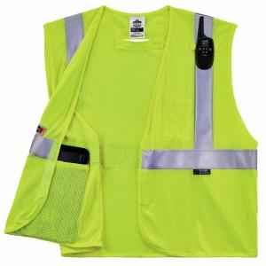 Ergodyne GloWear® 8260FRHL Type R Class 2 FR Modacrylic Vest - 1EA