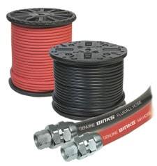 Binks 6-438 25 foot Set of Air and Fluid Hose