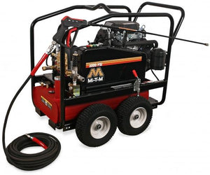 Mi-T-M CWC Premium Series 5000 PSI @ 4.0 GPM  Honda  General Pump Belt Drive Cold Water Pressure Washer
