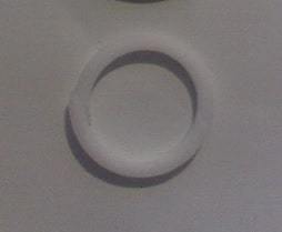 Titan 222-012 Backup Split-Ring, Teflon, Housing (1587345358883)