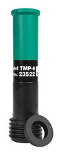 Load image into Gallery viewer, Clemco TMP Tungsten Carbide Lined Long Venturi Style Contractor Thread 1 inch Entry Rubber Jacketed Sandblast Nozzle