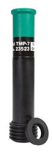Load image into Gallery viewer, Clemco TMP Tungsten Carbide Lined Long Venturi Style Contractor Thread 1 inch Entry Rubber Jacketed Sandblast Nozzle