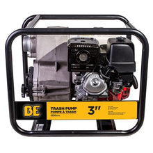 Load image into Gallery viewer, BE Industrial HONDA GX390 Heavy Duty Cast Iron 389cc 370GPM 3&quot; Trash Pump