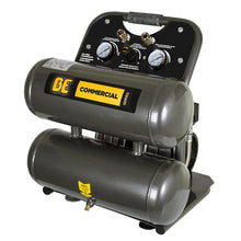 Load image into Gallery viewer, BE Commercial Series Quite  2.8CFM @ 90 PSI 120V-60HZ 4GAL 1HP Oil-Free Air Compressor