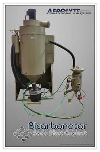 Clemco Bicarbonator Soda Blast Cabinet