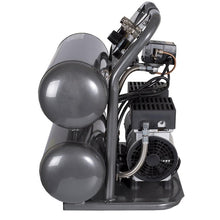 Load image into Gallery viewer, BE Commercial Series Quite  2.8CFM @ 90 PSI 120V-60HZ 4GAL 1HP Oil-Free Air Compressor