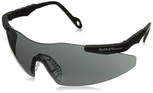 Smith & Wesson® Magnum® 3G Safety Eyewear - Black Frame - Smoke Lens - Sold/Each