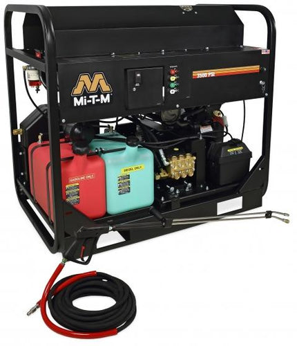 Mi-T-M HS Gas Series - 4000 PSI @ 4.0 GPM - AR Pump - Belt Drive