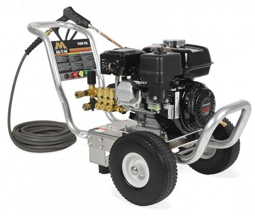 Mi-T-M Job Pro® (CA) Aluminum Series - 3000 PSI @ 3.0 GPM - Honda - AR Pump - Direct Drive
