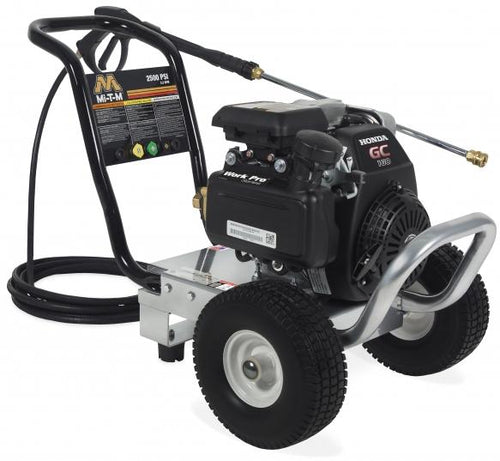 Mi-T-M Work Pro® (WP) Gasoline Series - 2500 PSI@2.3 GPM - Honda - Axial Pump - Direct Drive