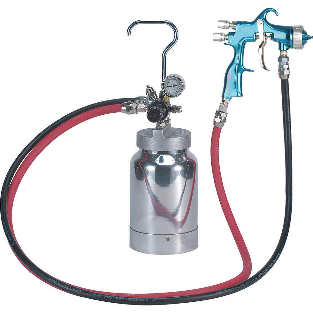 Binks 98-3158 - 2-QUART PRESSURE OUTFIT