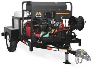 Mi-T-M Custom Single Axle Pressure washer Trailers