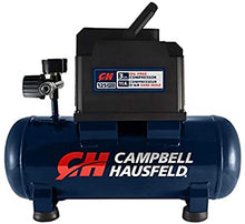 Load image into Gallery viewer, Campbell Hausfeld 3 Gallon Portable Air Compressor with Inflation and Accessory Kit