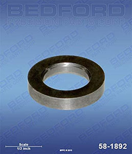 Bedford Replacement for the Binks 41-10275 Bedford 58-1892 Lower Ball Seat - Super Bee