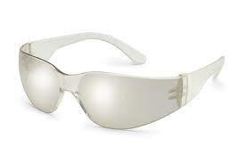 Gateway StarLite 440M ® Safety Glasses - Clear Frame - Clear Lens- I/O Mirror - Sold/Each