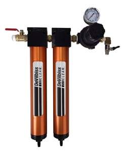 Devilbiss Camair 50 SCFM 2 Stage & Reg (1587321405475)