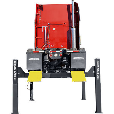 BendPak HDS27X Extended Four-Post Lift (27,000-lb. Capacity)