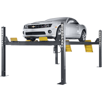BendPak HDS14 Standard Length Four-Post Lift (14,000-lb. Capacity)
