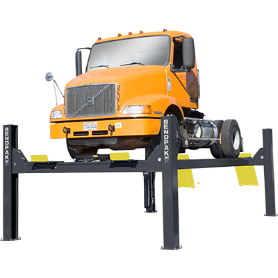 BendPak HDS40X Extended Four-Post Lift (40,000-lb. Capacity)