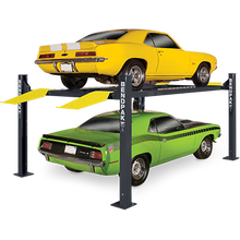 Load image into Gallery viewer, BendPak HD-9XL Standard Width Extended Length Four-Post Lift (9,000-lb. Capacity)