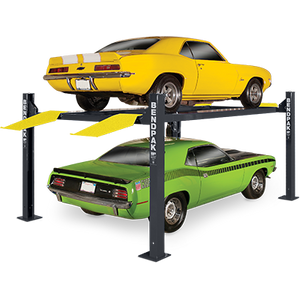 BendPak HD-9XL Standard Width Extended Length Four-Post Lift (9,000-lb. Capacity)