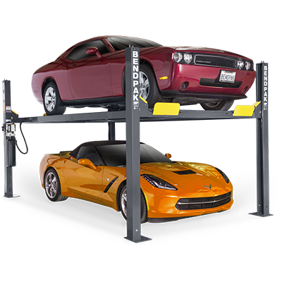 BendPak 5175860 Standard Width Four-Post Lift (9,000-lb. Capacity)