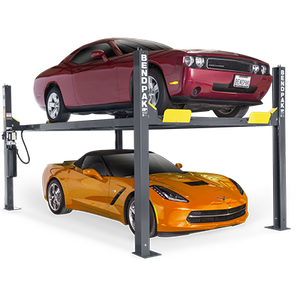 BendPak 5175860 Standard Width Four-Post Lift (9,000-lb. Capacity)