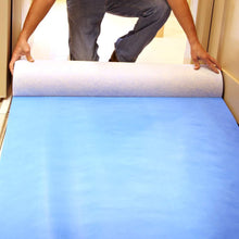 Load image into Gallery viewer, Trimaco Stay Put Slip Resistant Padded Surface Protector - 39.37&quot; x 54.13&#39; (1m x 16.5m)