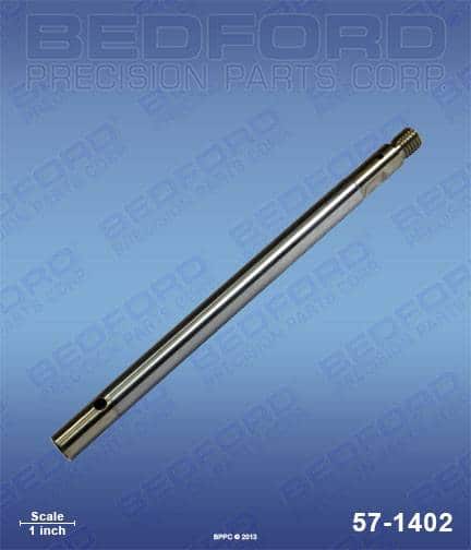 Graco 223-603 Bedford 57-1402 Piston Rod (chrome plated stainless steel) (1587613368355)